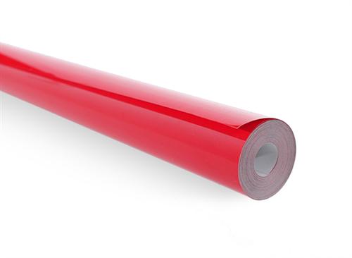 WG044-00102-1m Covering Film Solid Bright Red (1mtr) 102 (407000010-0)
